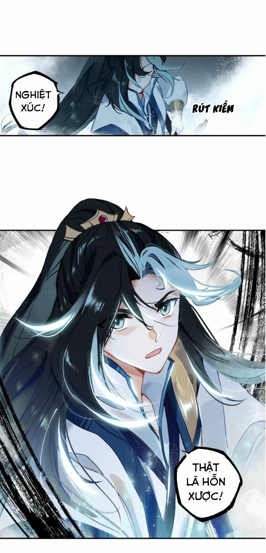 Phi Kiếm Vấn Đạo 10 trang 10