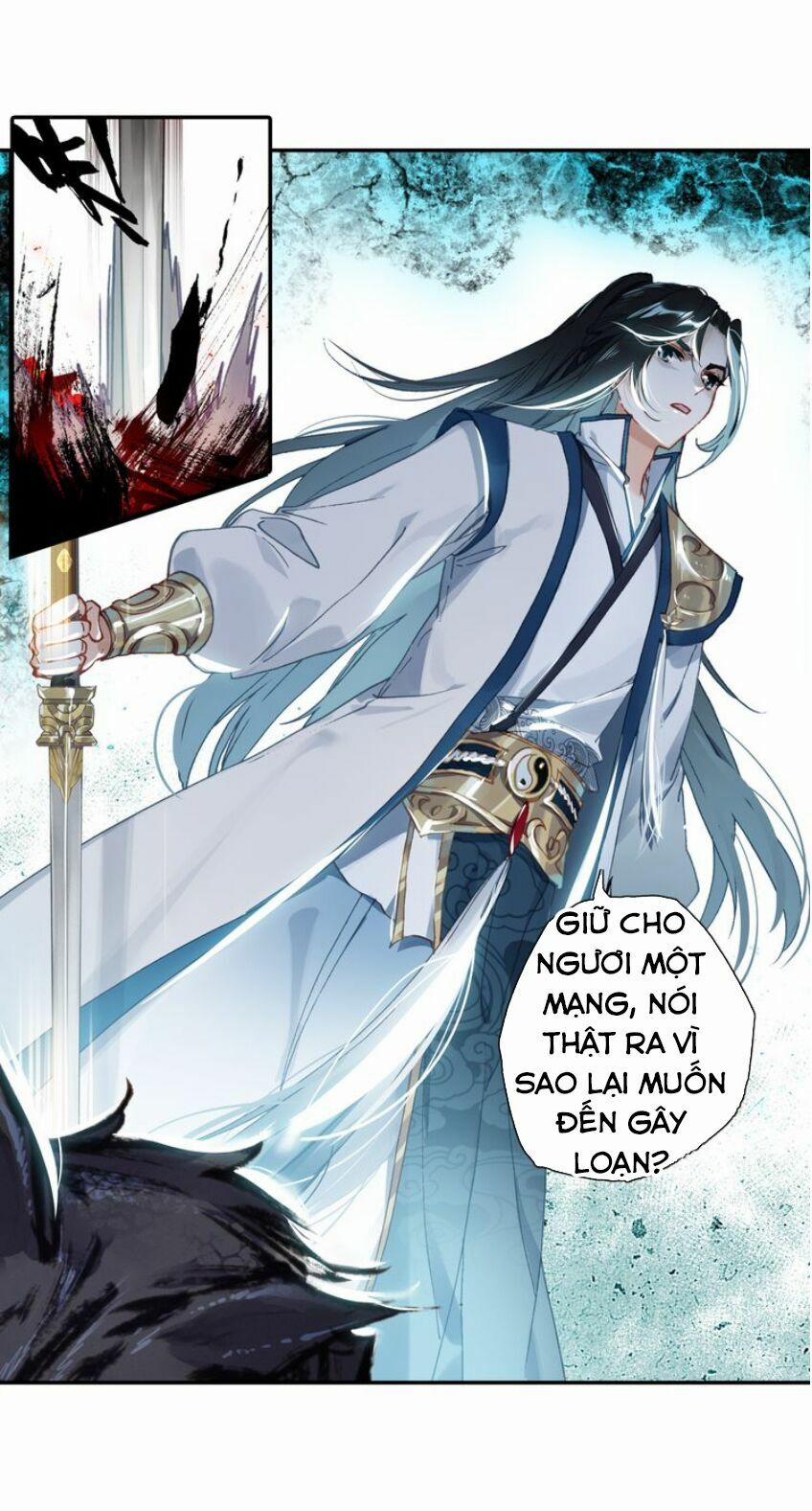 Phi Kiếm Vấn Đạo 10 trang 13