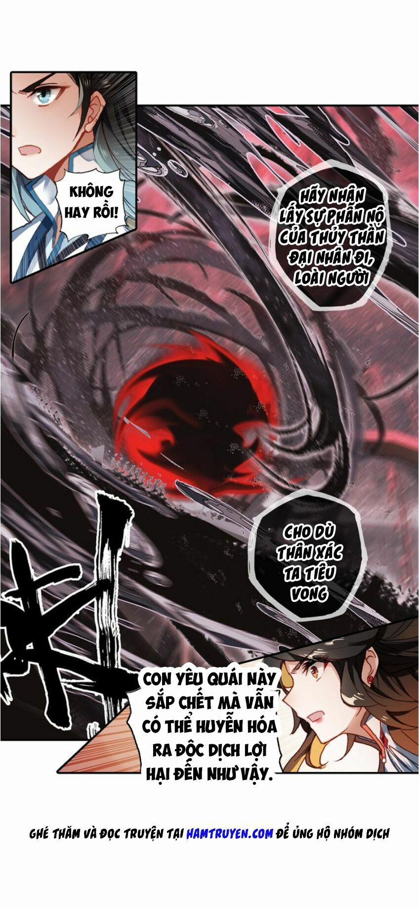 Phi Kiếm Vấn Đạo 10 trang 17