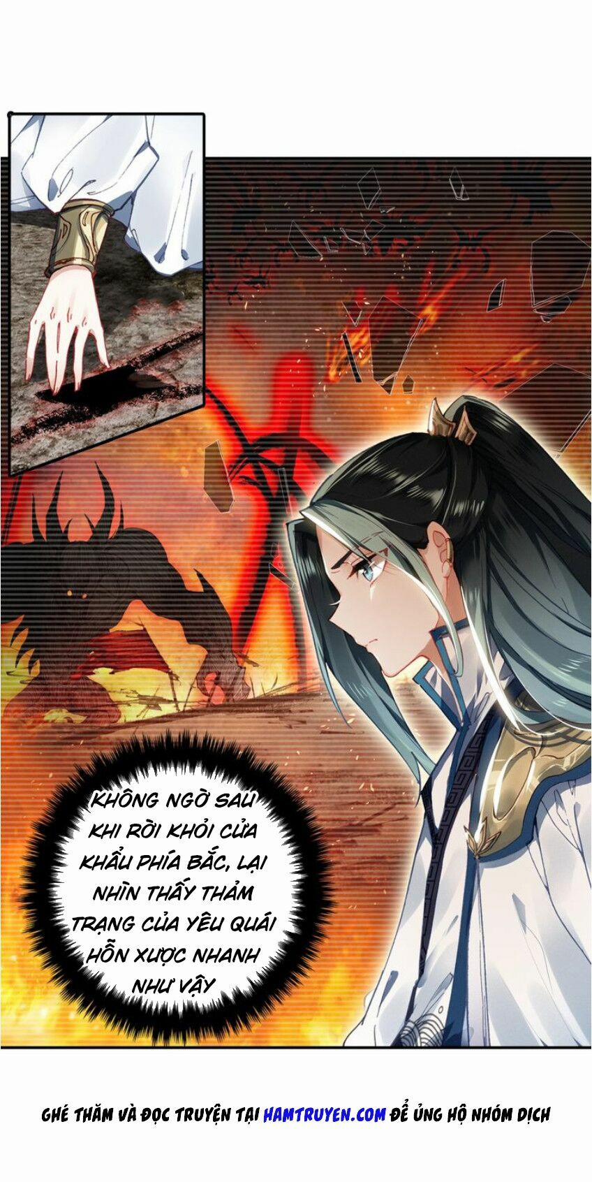 Phi Kiếm Vấn Đạo 10 trang 23