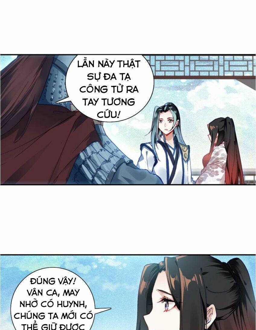 Phi Kiếm Vấn Đạo 10 trang 25