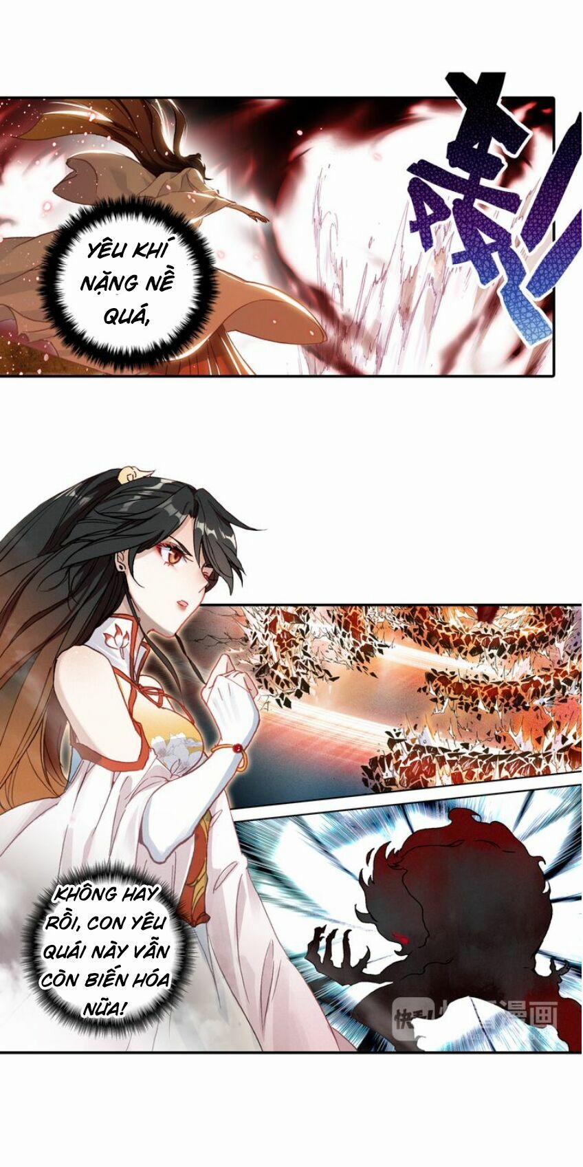 Phi Kiếm Vấn Đạo 10 trang 8