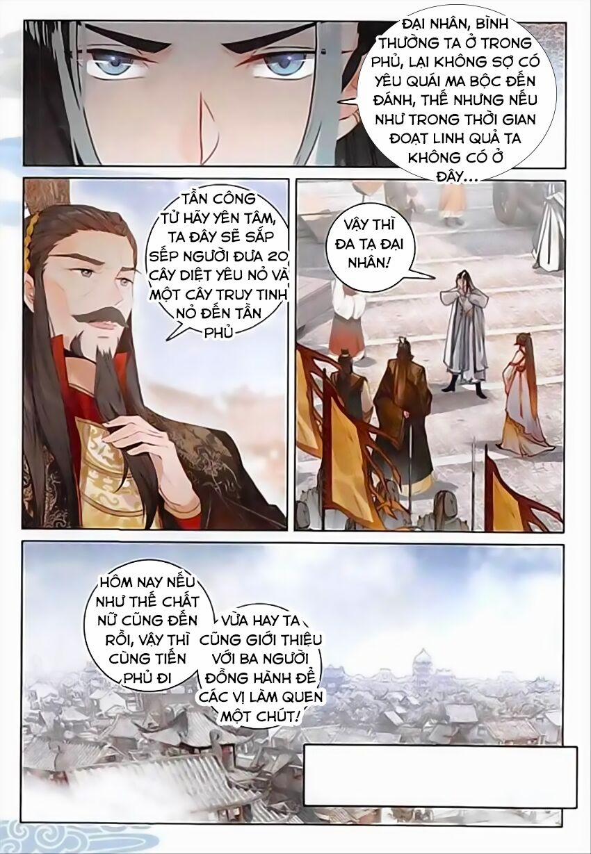 Phi Kiếm Vấn Đạo 11 trang 12