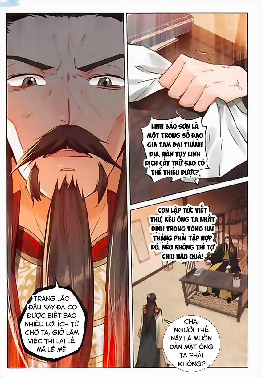 Phi Kiếm Vấn Đạo 11 trang 14