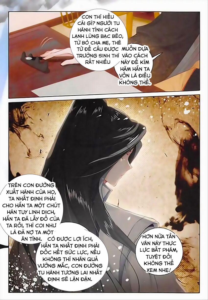 Phi Kiếm Vấn Đạo 11 trang 18