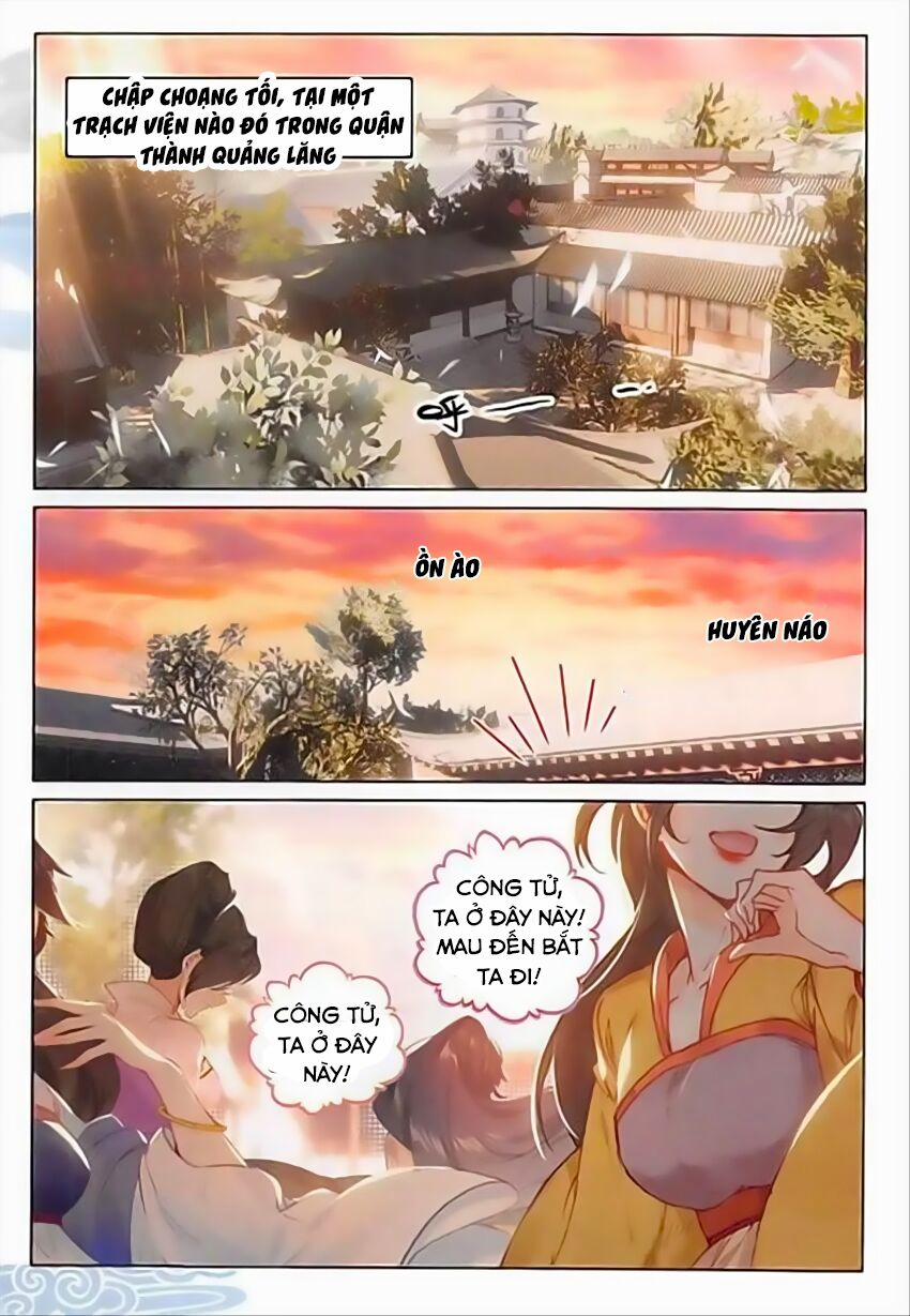Phi Kiếm Vấn Đạo 11 trang 20