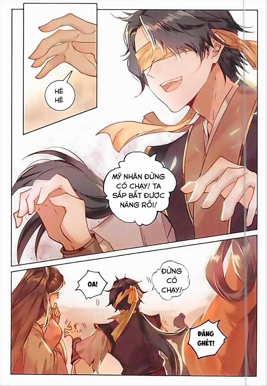 Phi Kiếm Vấn Đạo 11 trang 21