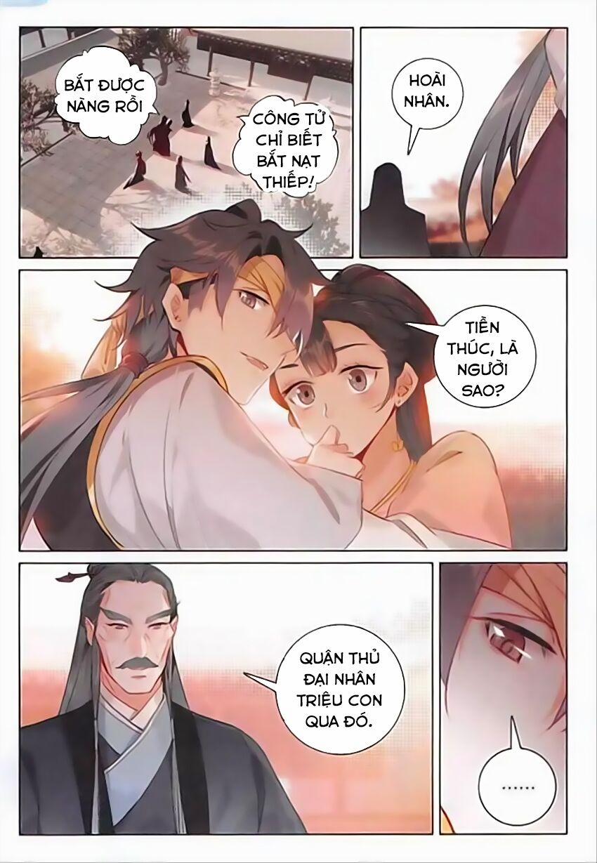 Phi Kiếm Vấn Đạo 11 trang 22