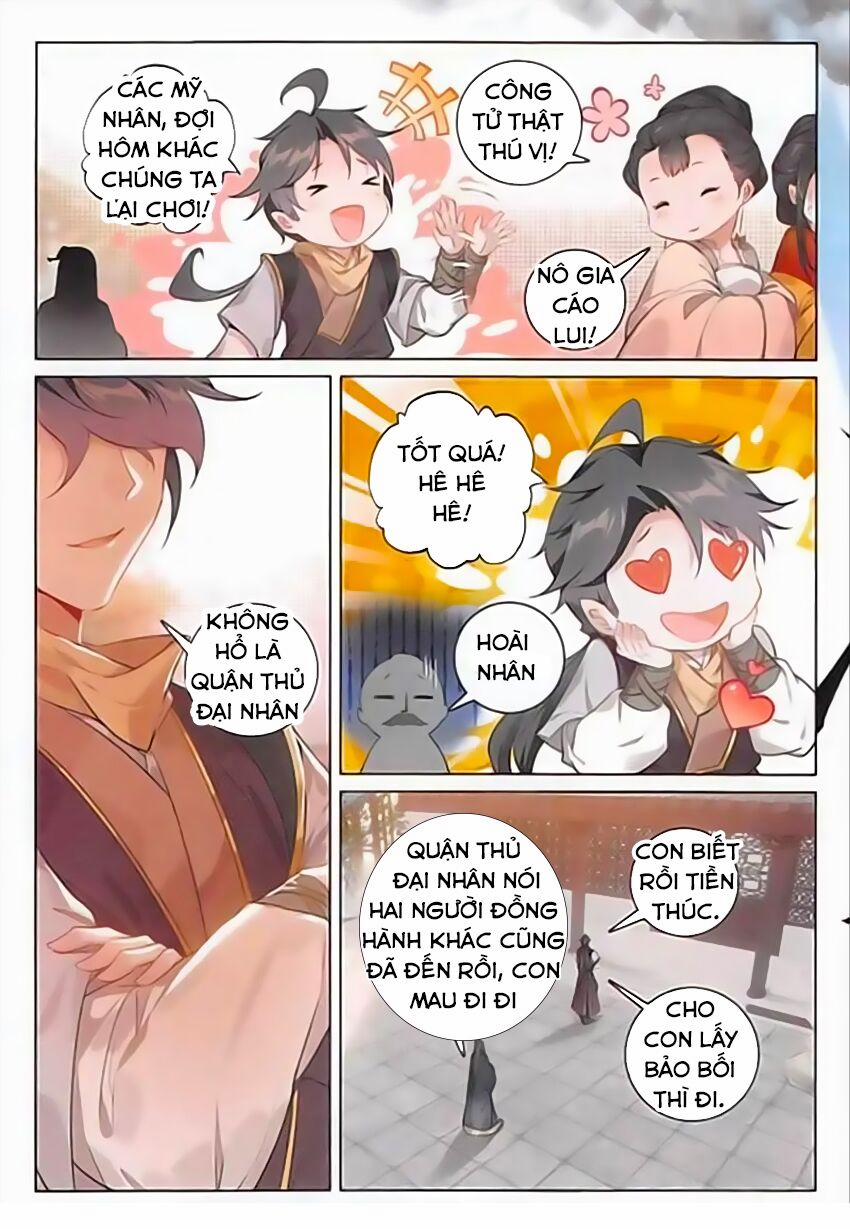 Phi Kiếm Vấn Đạo 11 trang 23