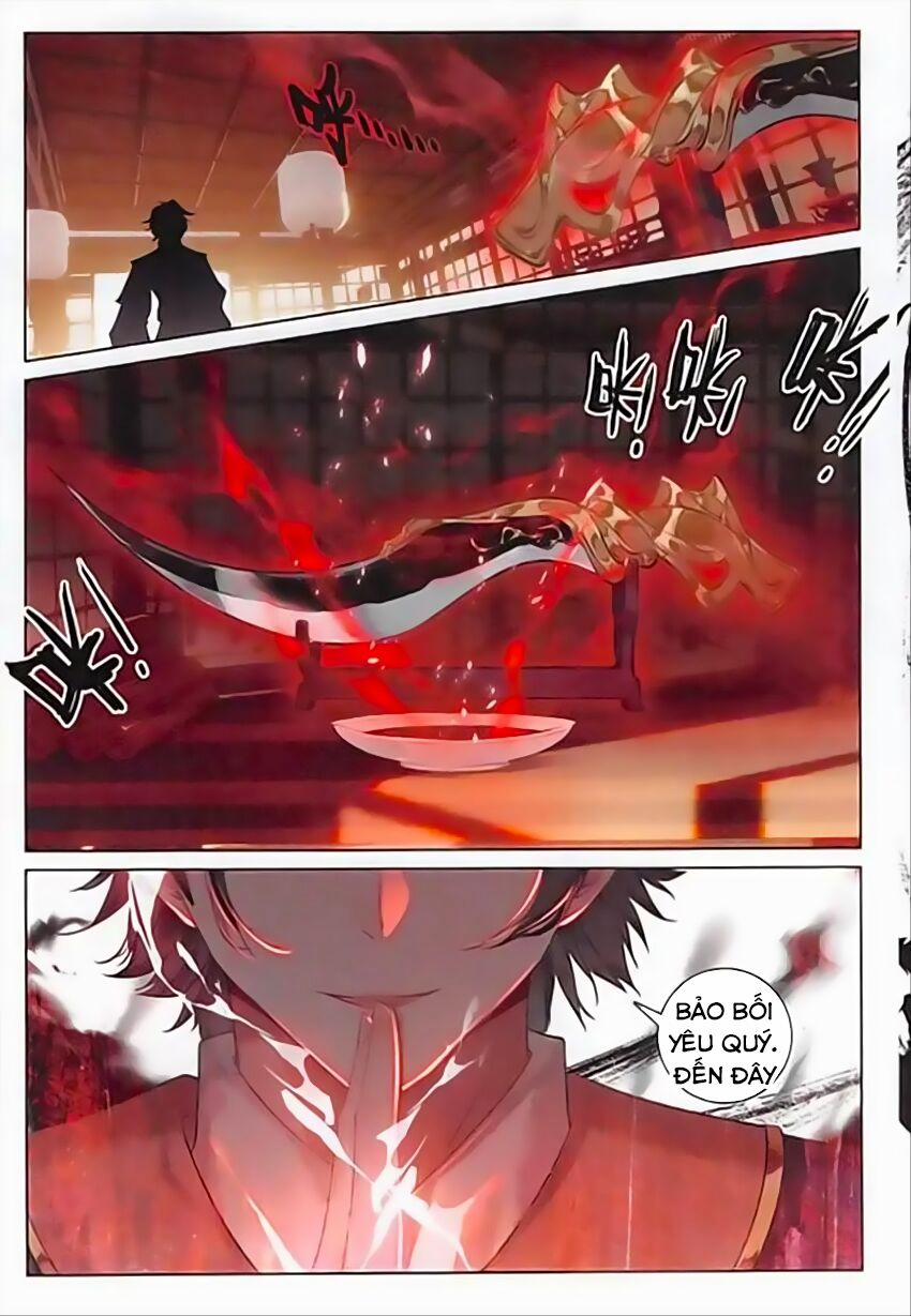 Phi Kiếm Vấn Đạo 11 trang 24
