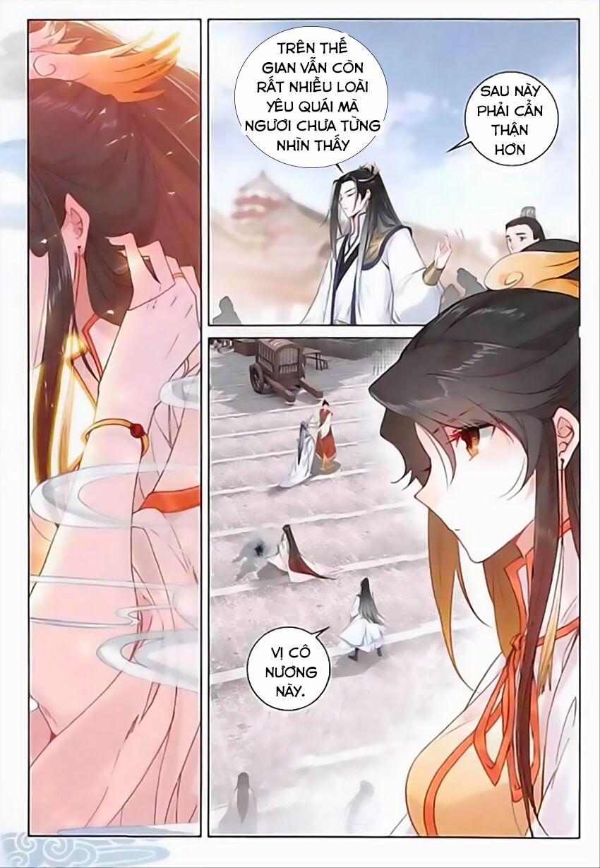 Phi Kiếm Vấn Đạo 11 trang 4