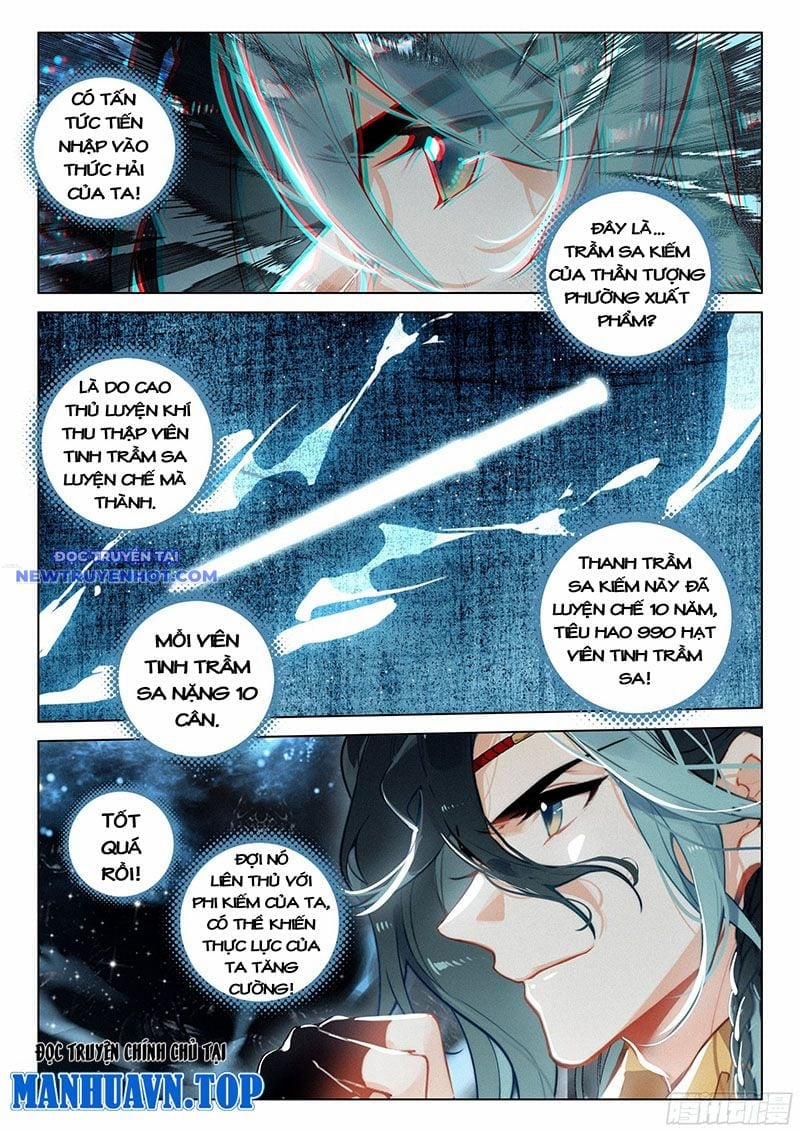 Phi Kiếm Vấn Đạo 114 trang 11