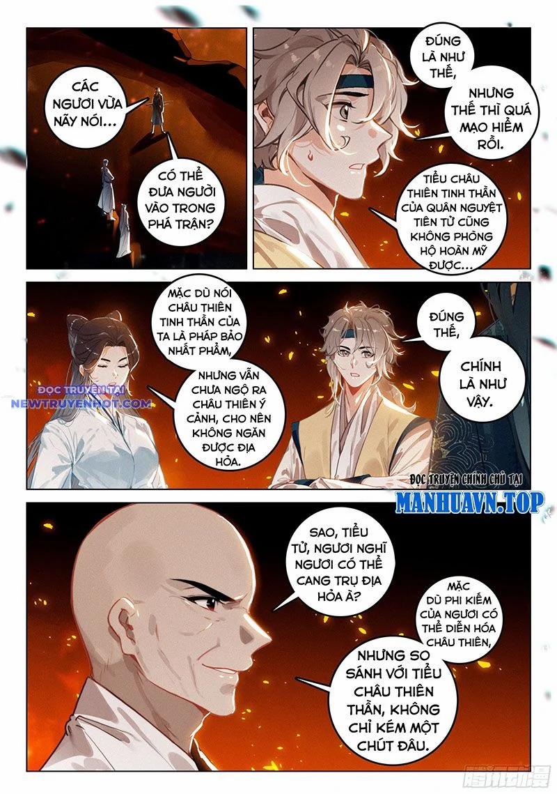 Phi Kiếm Vấn Đạo 116 trang 2