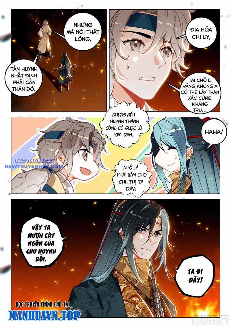 Phi Kiếm Vấn Đạo 116 trang 4