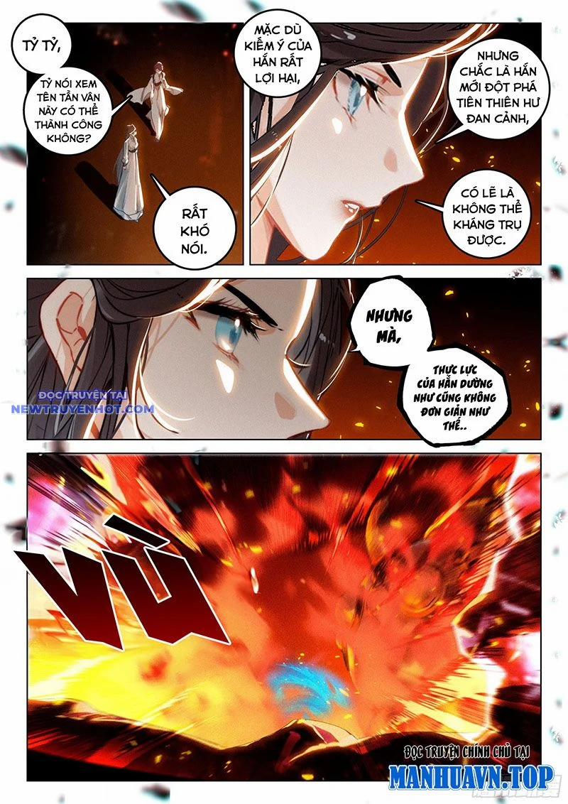 Phi Kiếm Vấn Đạo 116 trang 8