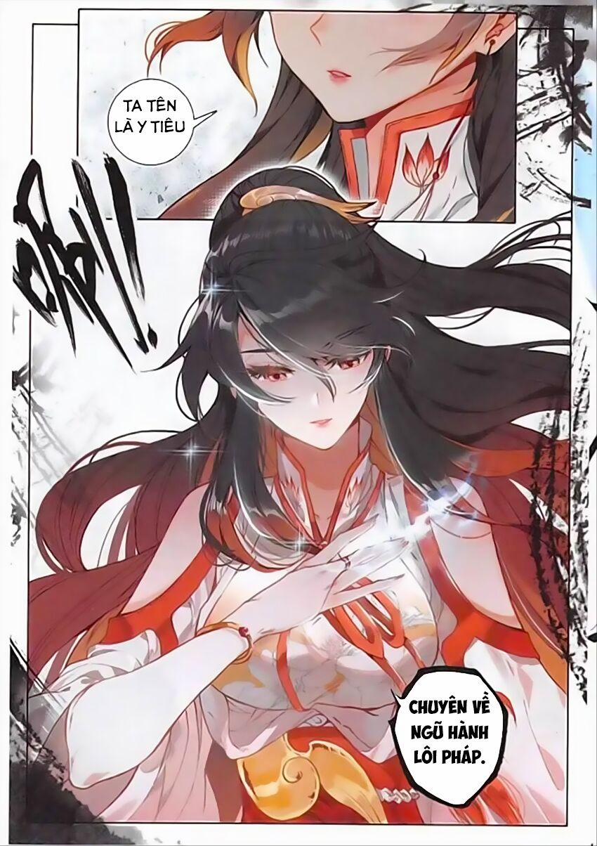 Phi Kiếm Vấn Đạo 12 trang 14