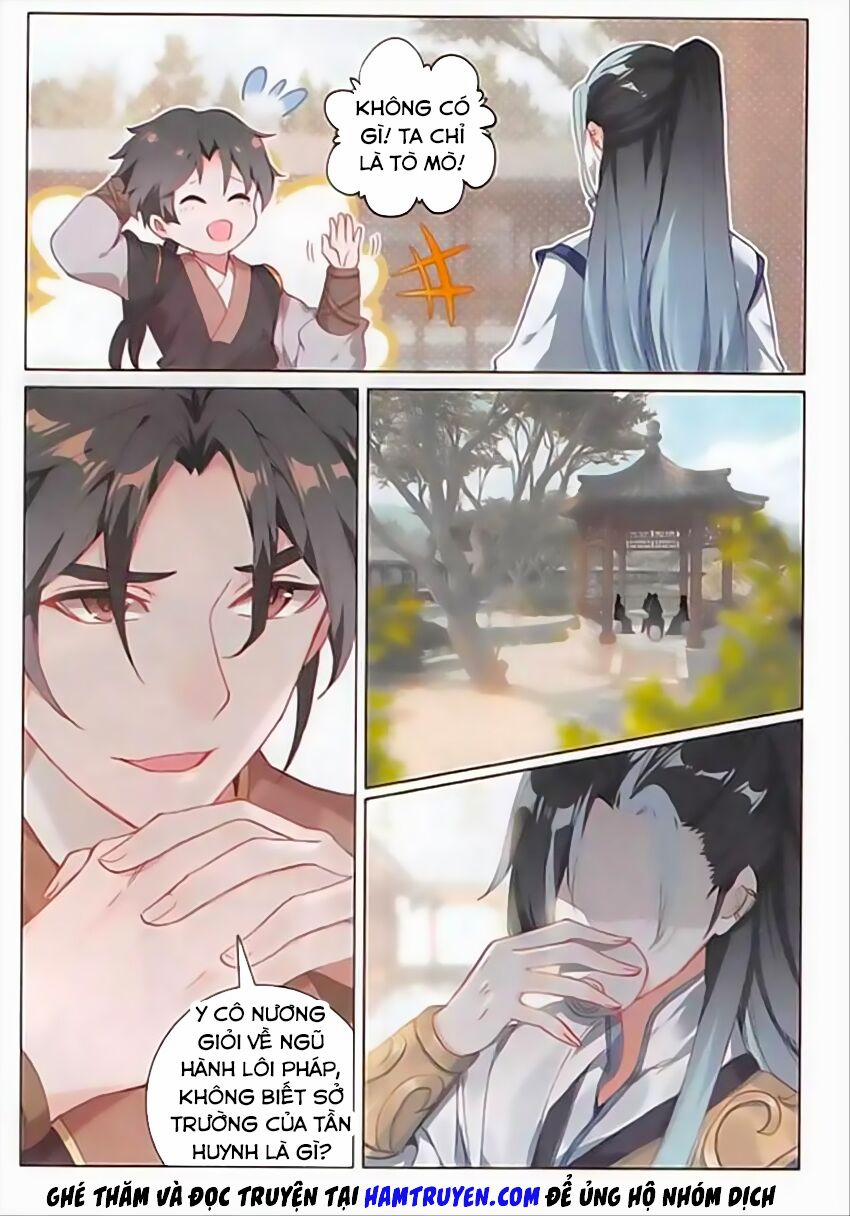 Phi Kiếm Vấn Đạo 12 trang 21