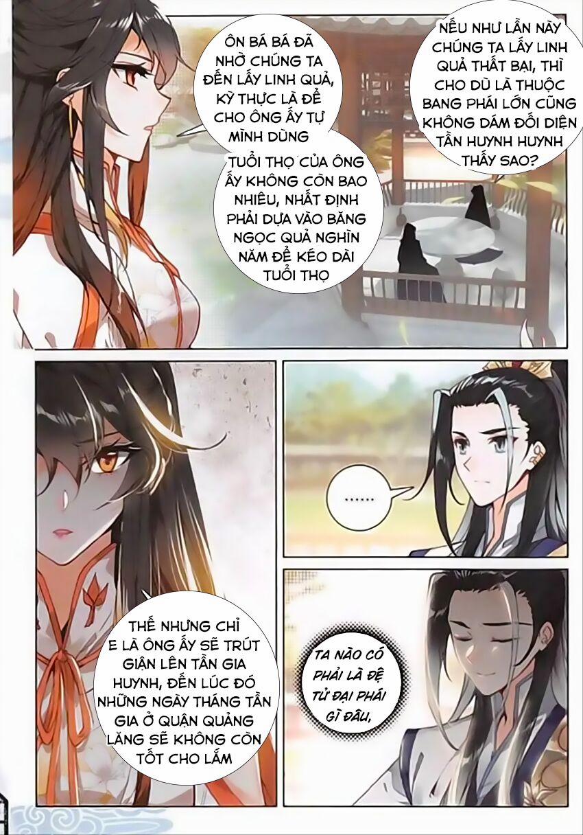 Phi Kiếm Vấn Đạo 12 trang 3