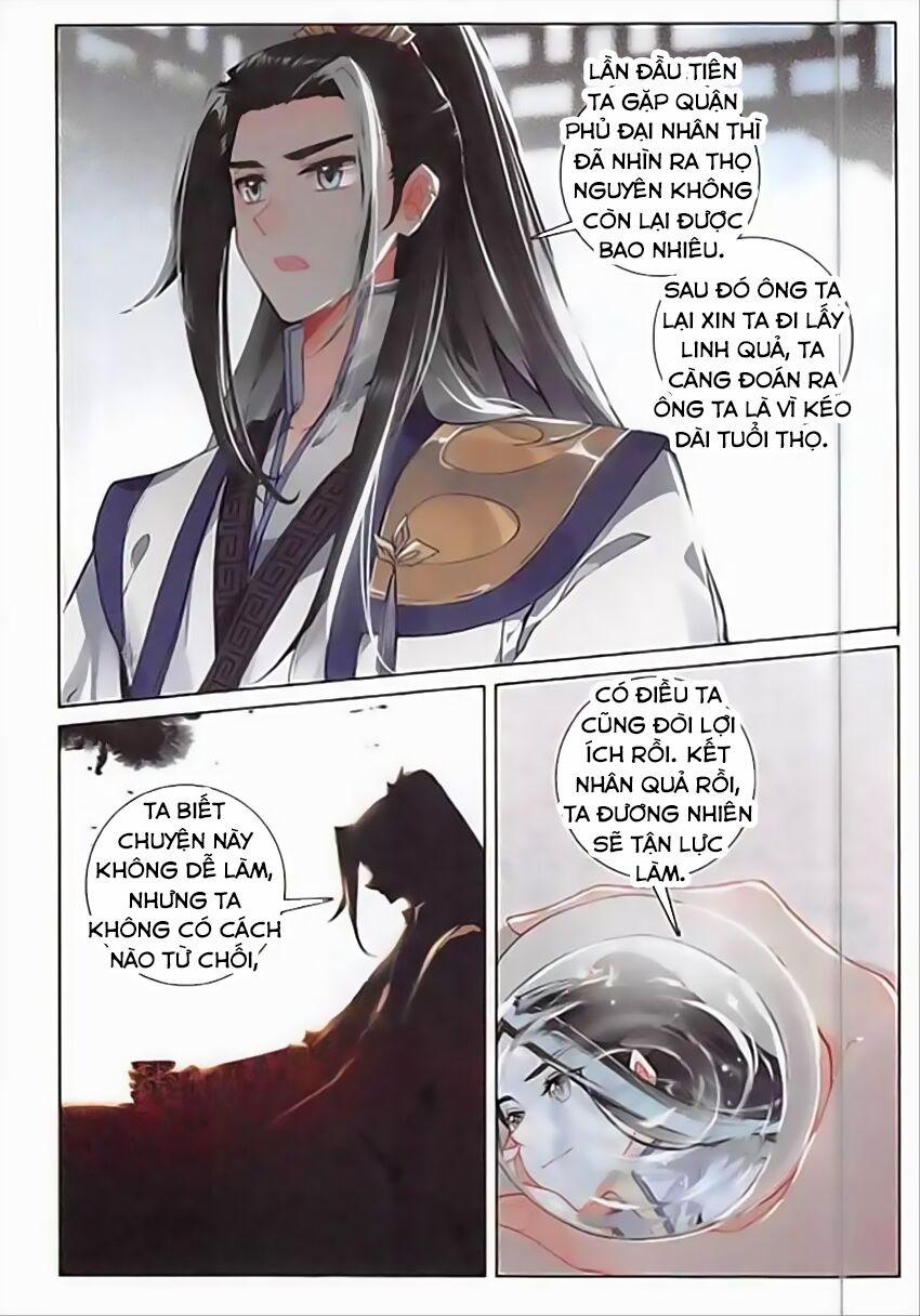 Phi Kiếm Vấn Đạo 12 trang 4