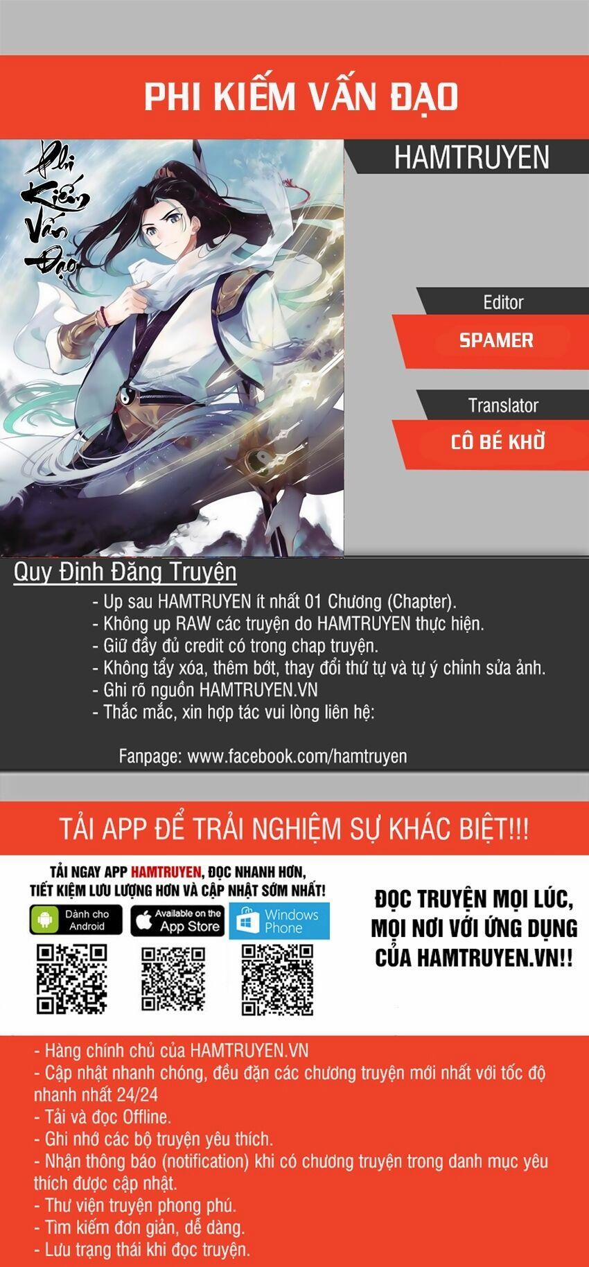 Phi Kiếm Vấn Đạo 13 trang 0