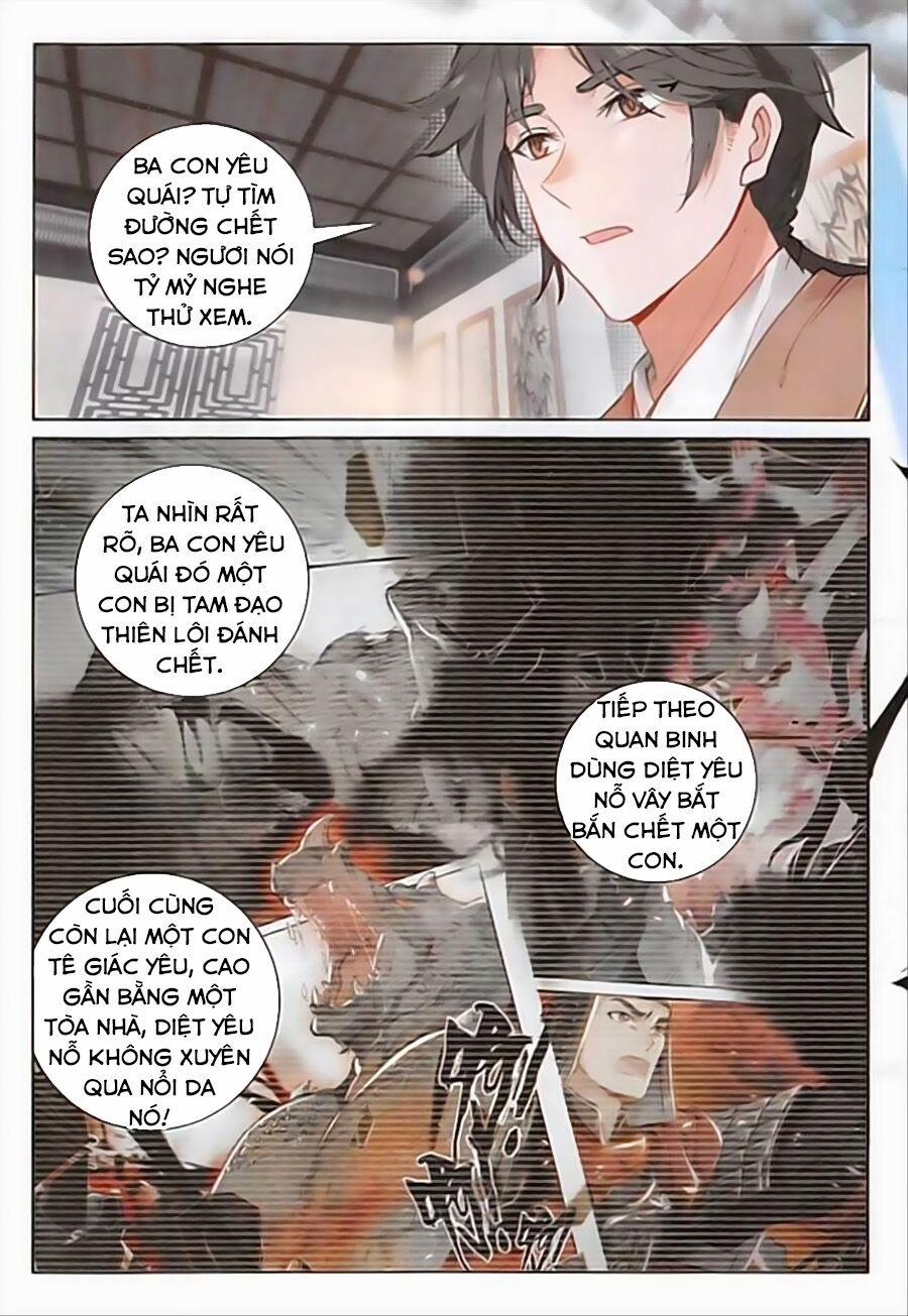 Phi Kiếm Vấn Đạo 13 trang 14