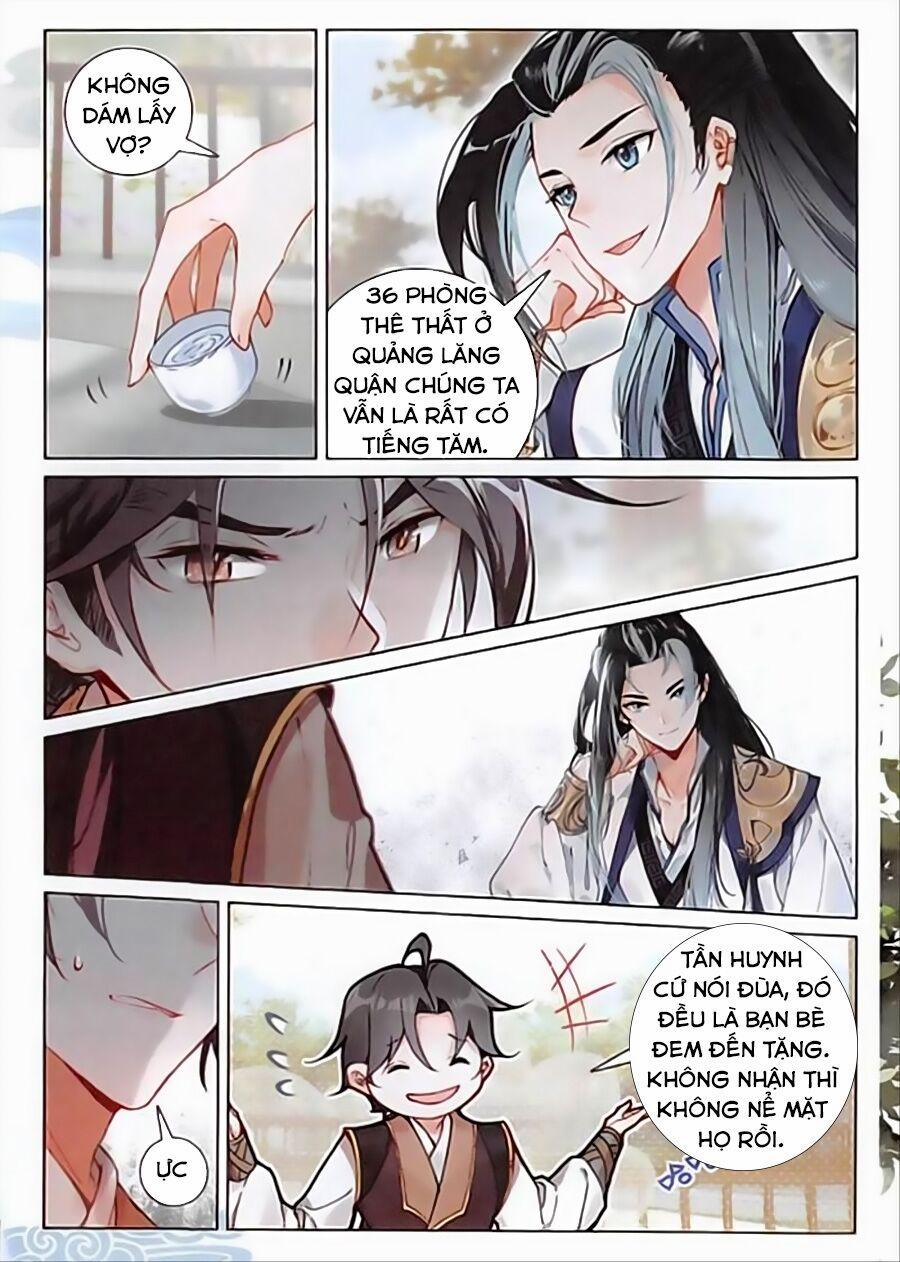 Phi Kiếm Vấn Đạo 13 trang 3