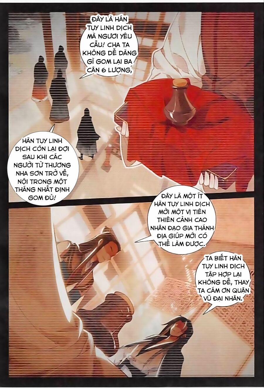 Phi Kiếm Vấn Đạo 14 trang 10