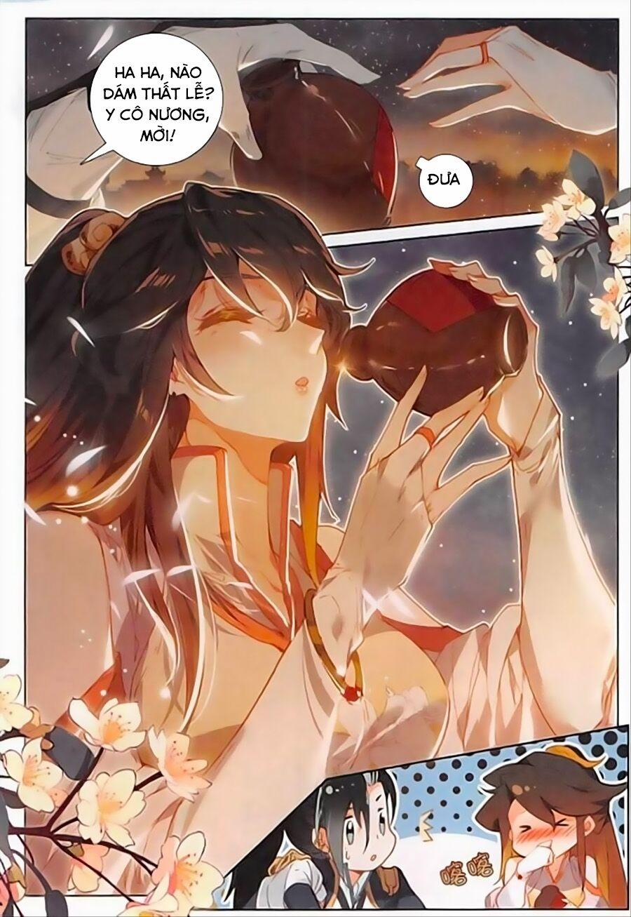 Phi Kiếm Vấn Đạo 14 trang 16