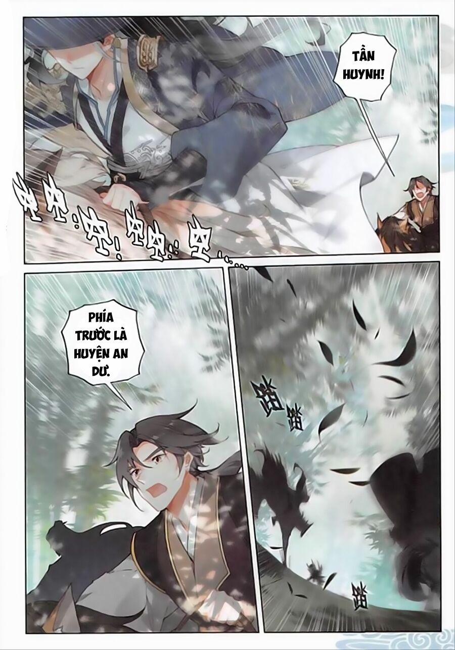 Phi Kiếm Vấn Đạo 14 trang 3