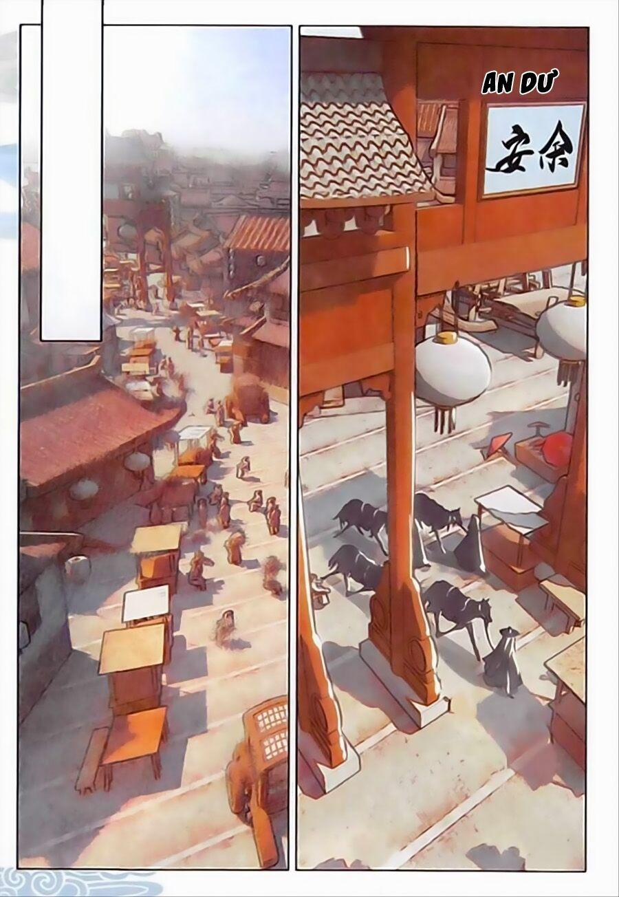 Phi Kiếm Vấn Đạo 14 trang 6