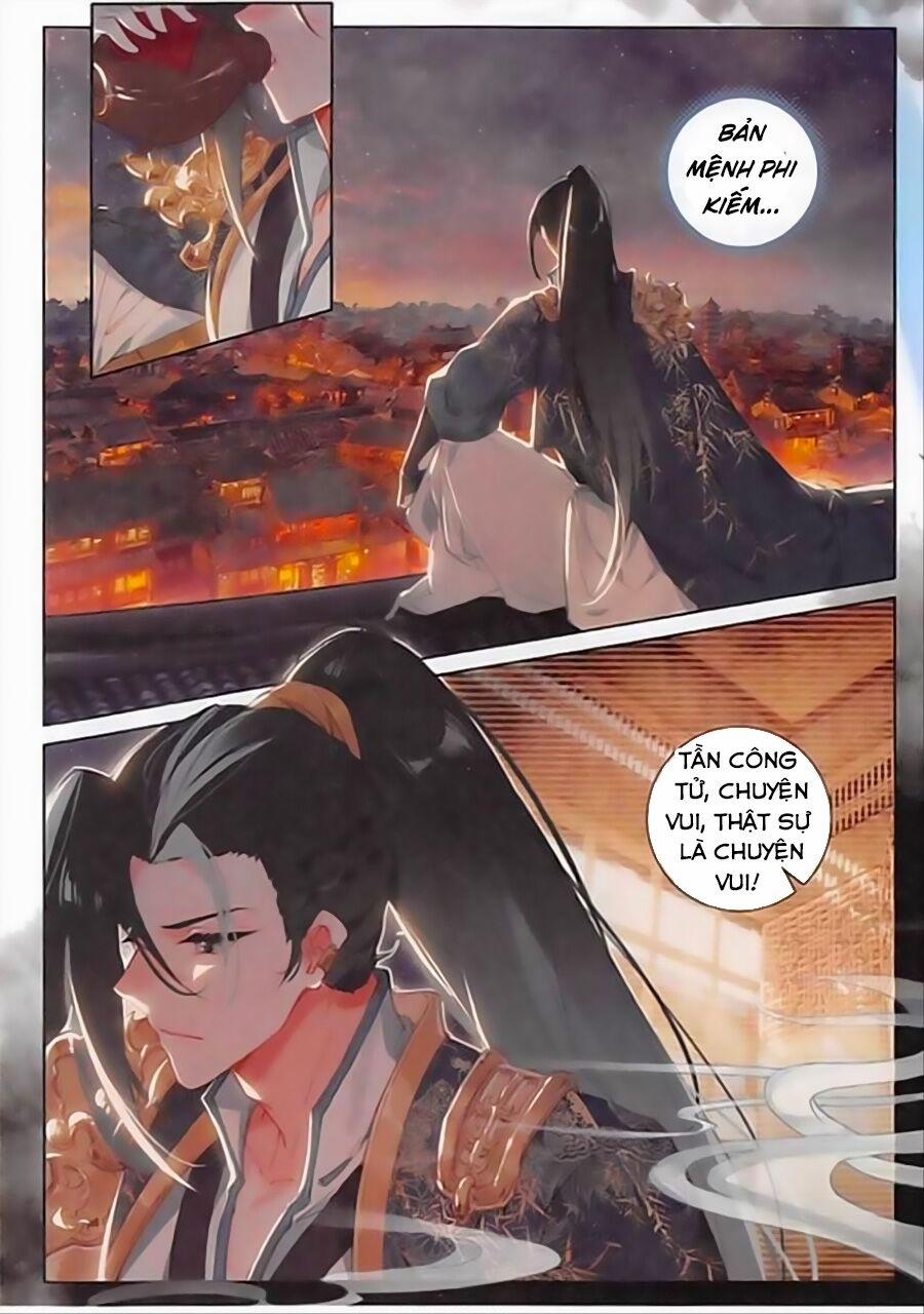 Phi Kiếm Vấn Đạo 14 trang 9