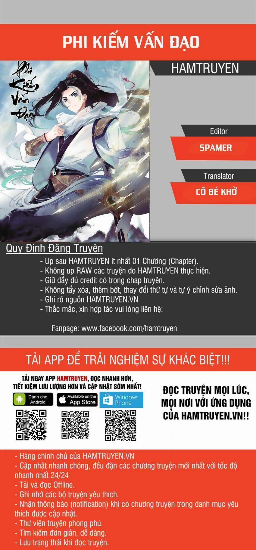 Phi Kiếm Vấn Đạo 15 trang 0