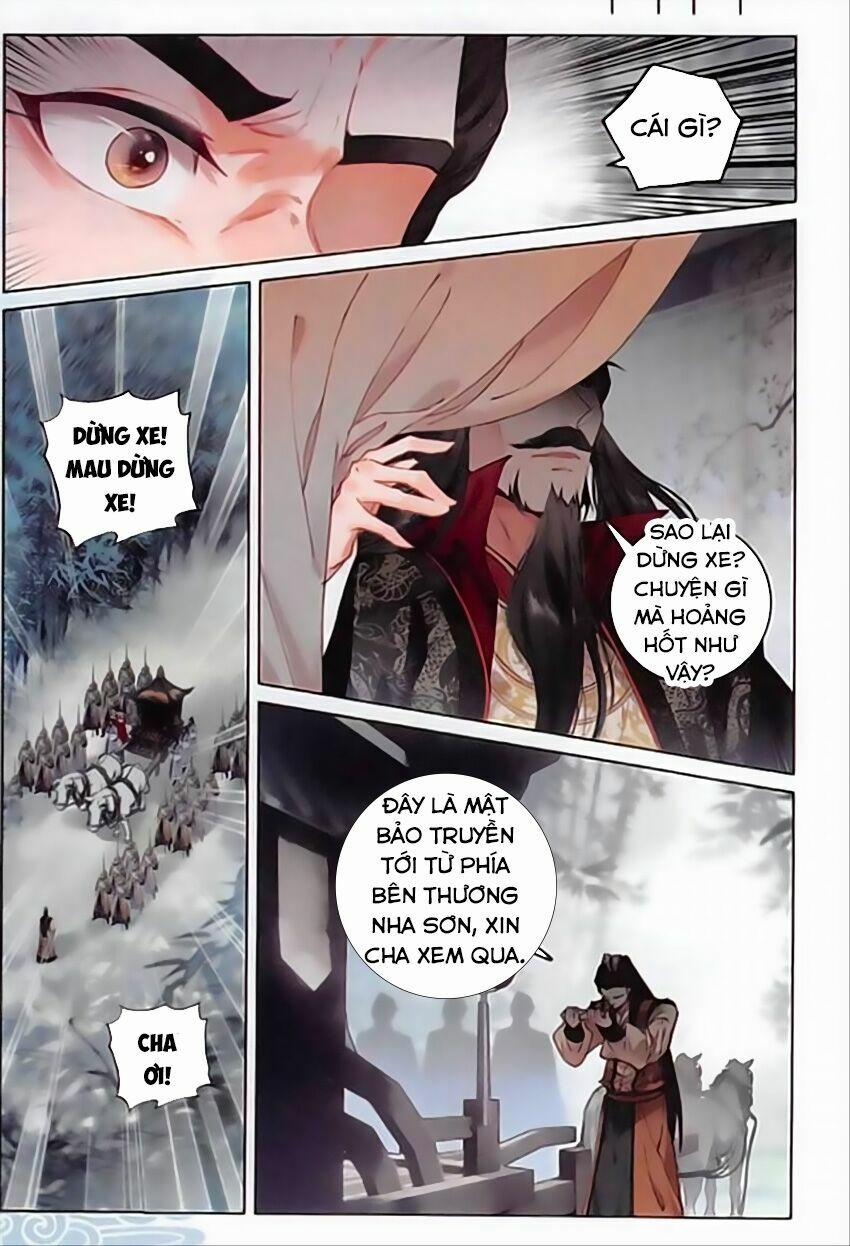 Phi Kiếm Vấn Đạo 15 trang 11