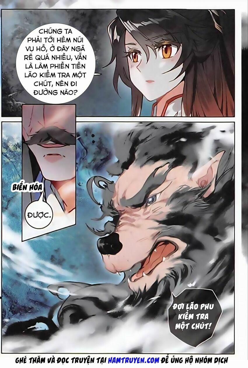 Phi Kiếm Vấn Đạo 15 trang 17