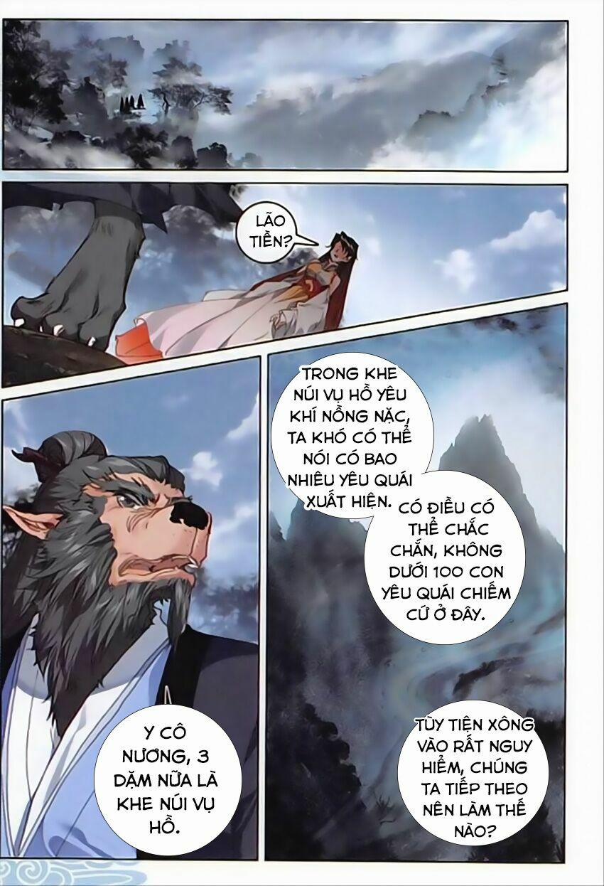 Phi Kiếm Vấn Đạo 15 trang 19