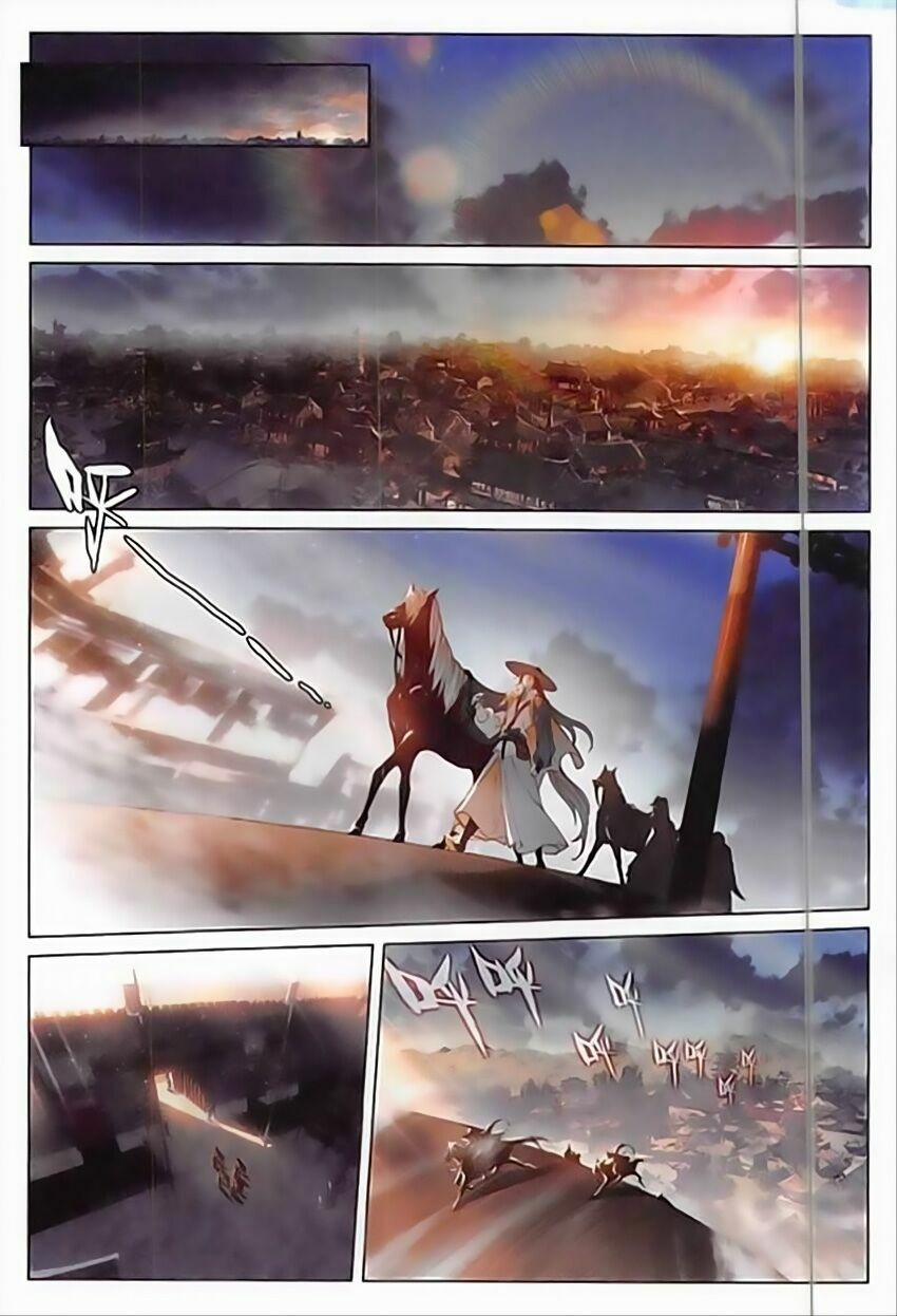 Phi Kiếm Vấn Đạo 15 trang 2