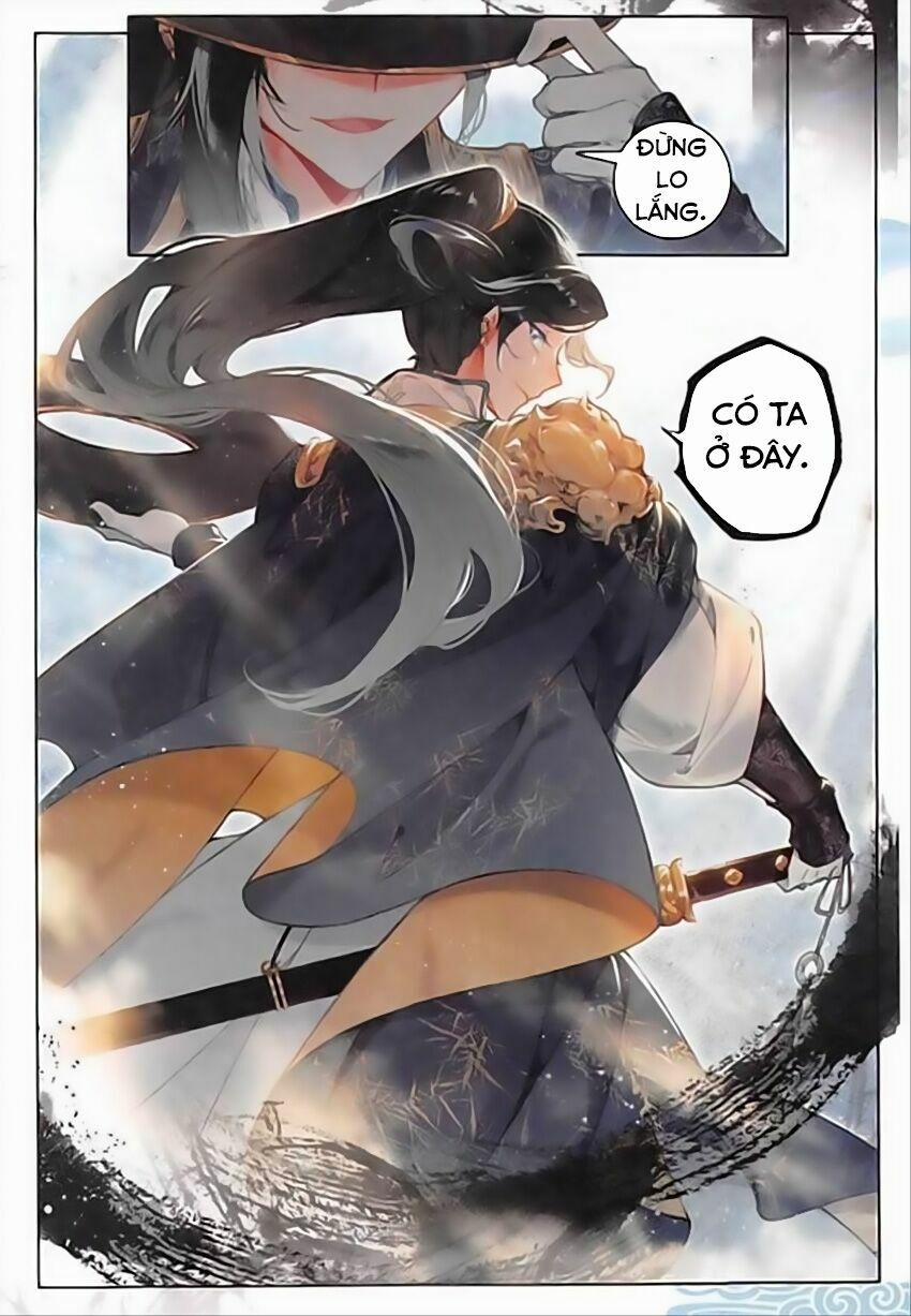 Phi Kiếm Vấn Đạo 15 trang 8