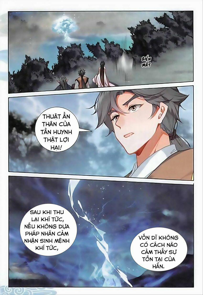 Phi Kiếm Vấn Đạo 16 trang 10