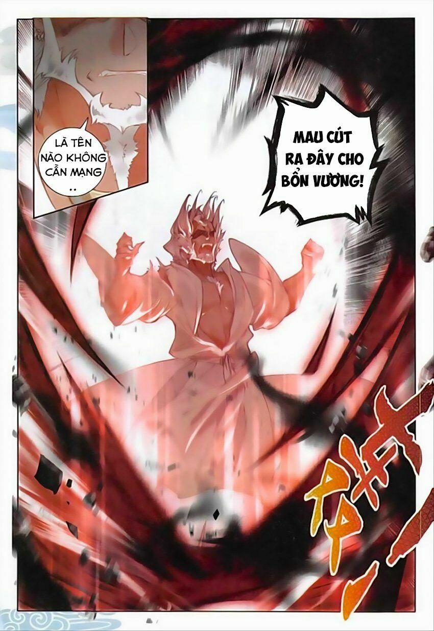 Phi Kiếm Vấn Đạo 16 trang 18