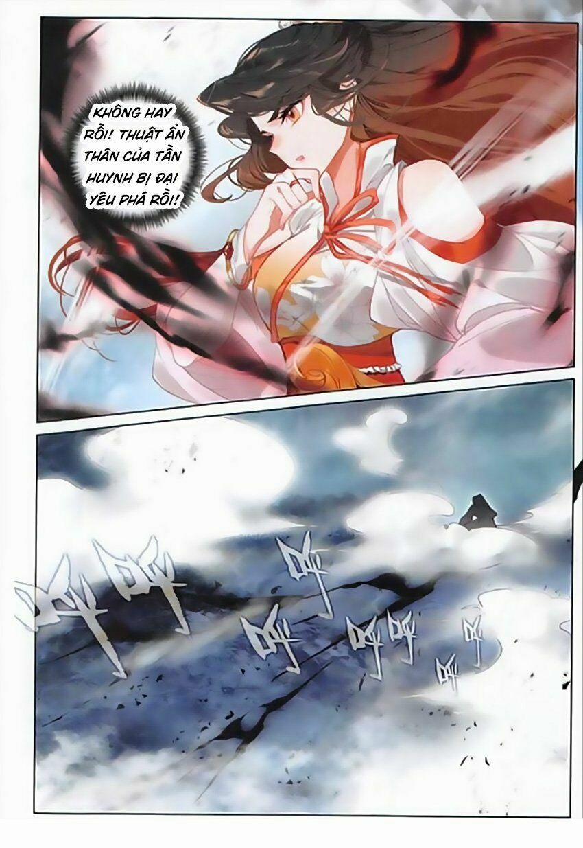 Phi Kiếm Vấn Đạo 16 trang 21
