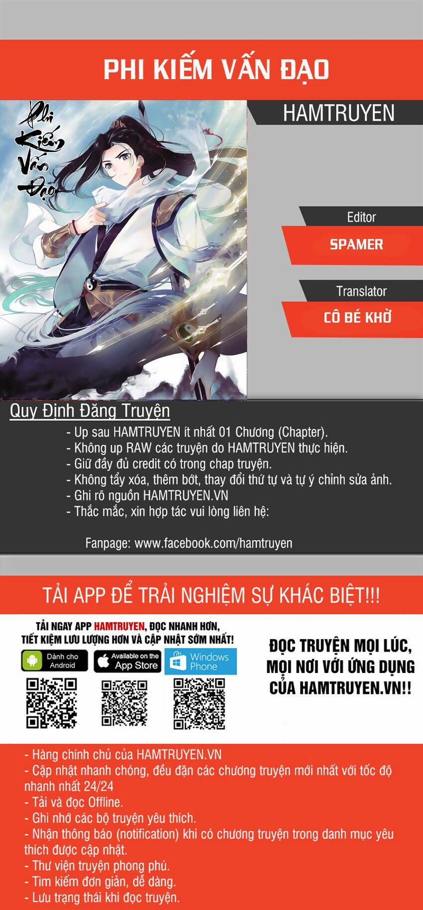 Phi Kiếm Vấn Đạo 2 trang 0