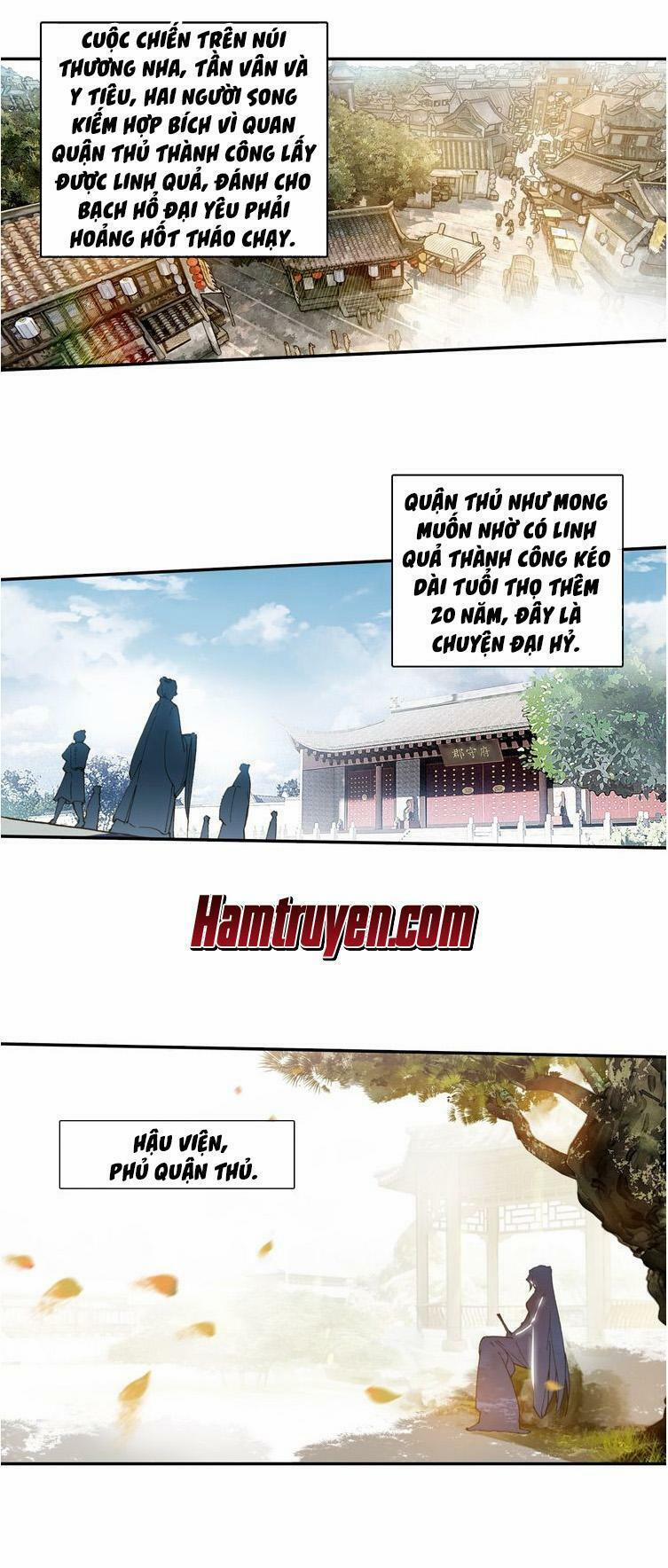 Phi Kiếm Vấn Đạo 21 trang 0