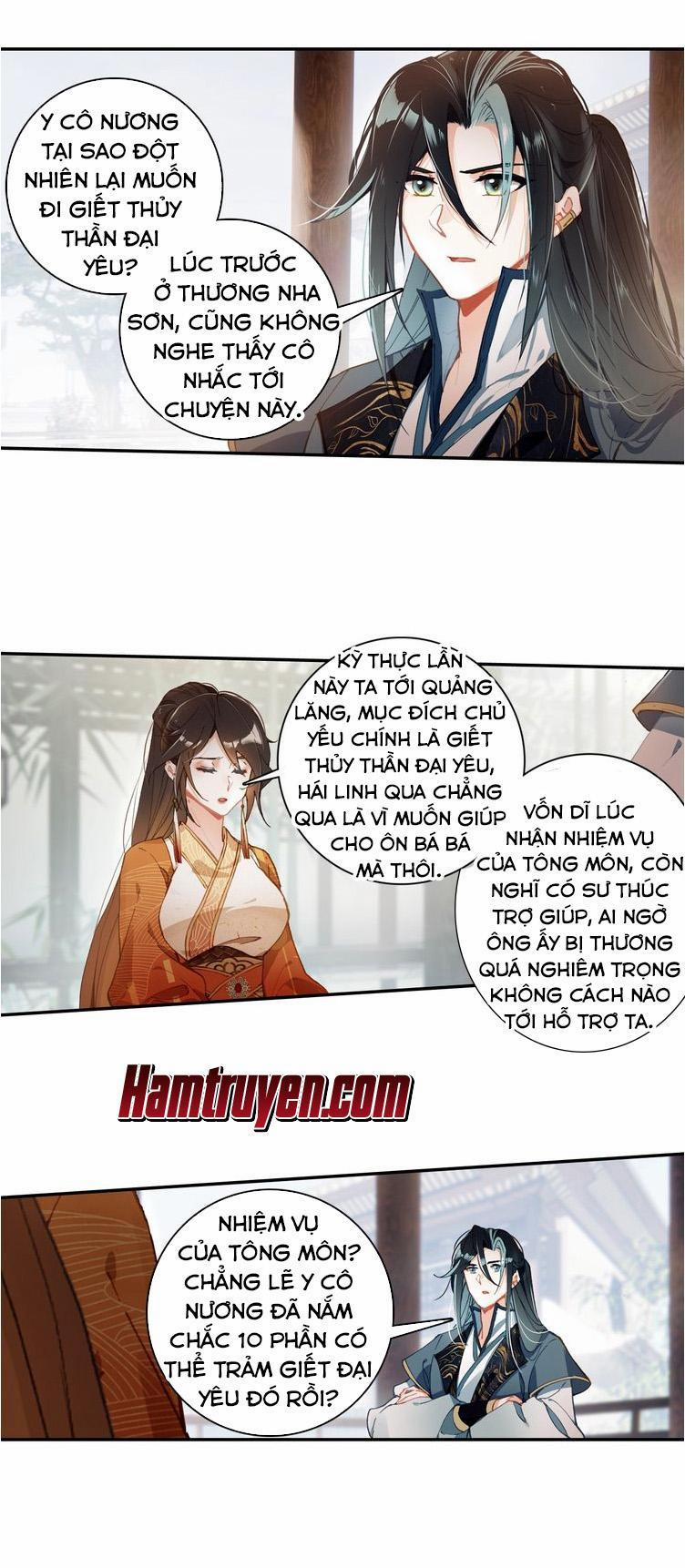 Phi Kiếm Vấn Đạo 22 trang 0