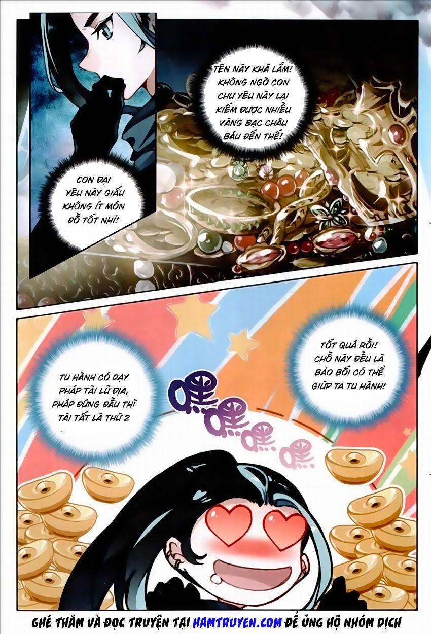 Phi Kiếm Vấn Đạo 3 trang 14