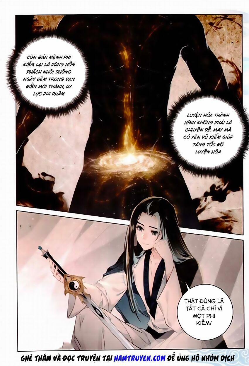Phi Kiếm Vấn Đạo 3 trang 23