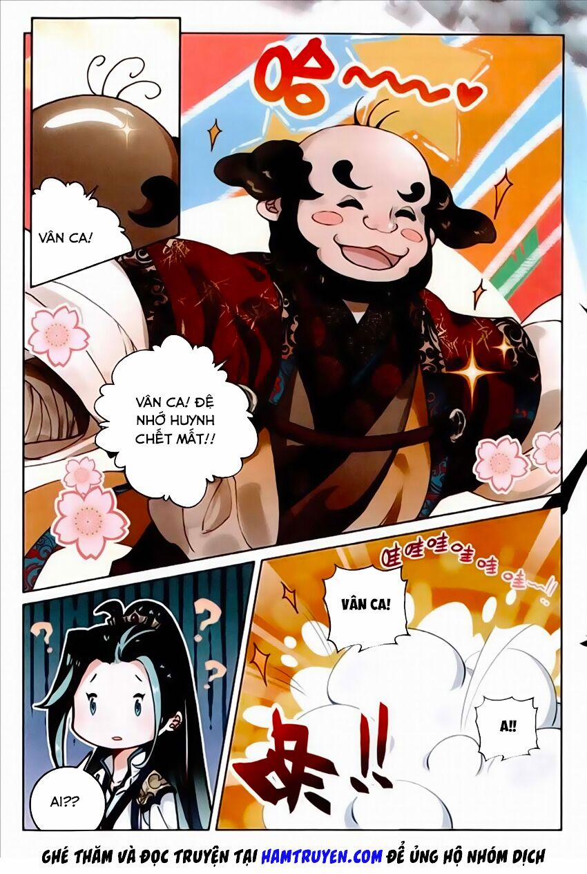 Phi Kiếm Vấn Đạo 4 trang 10