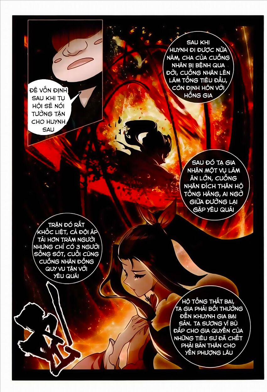 Phi Kiếm Vấn Đạo 4 trang 18