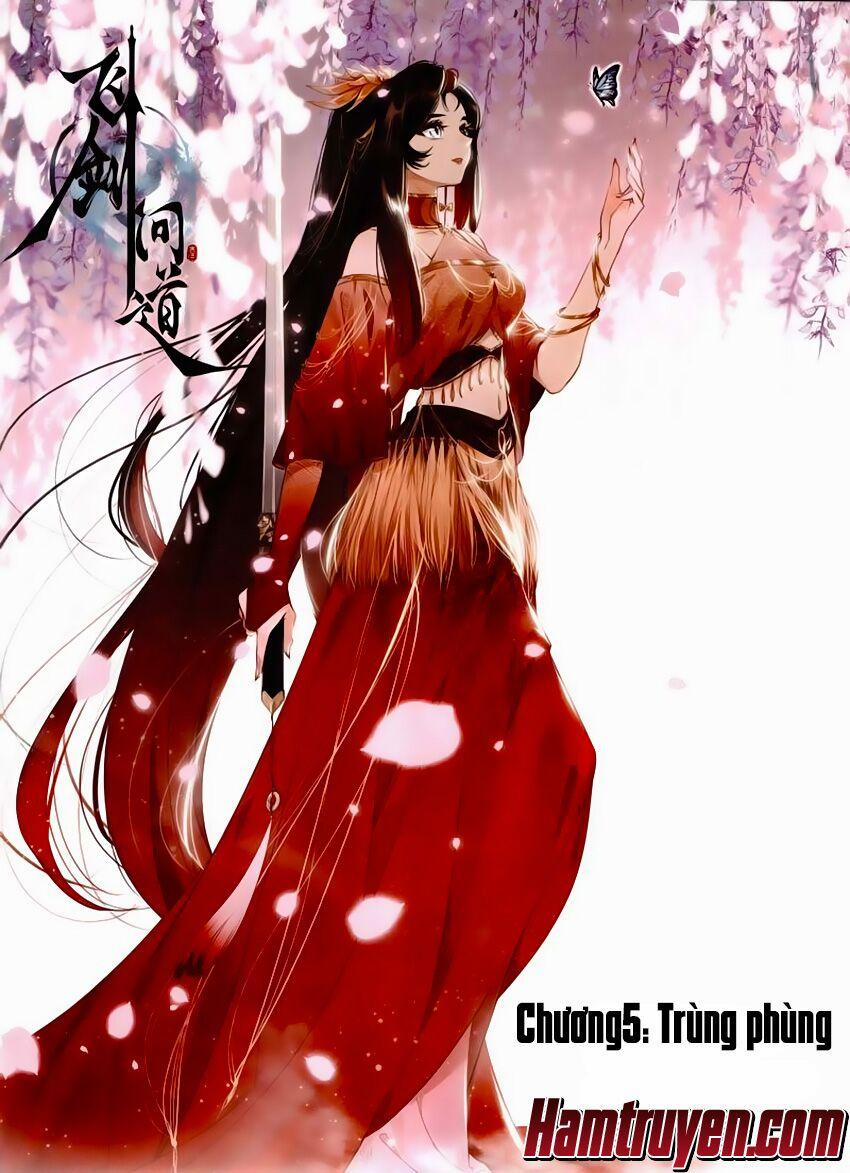 Phi Kiếm Vấn Đạo 5 trang 1