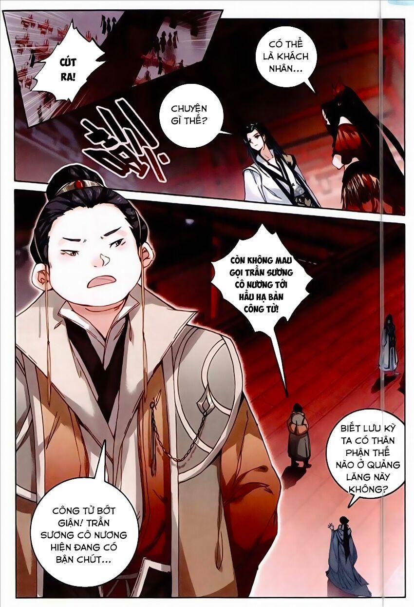 Phi Kiếm Vấn Đạo 5 trang 10