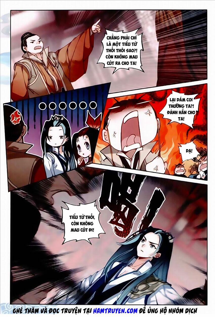 Phi Kiếm Vấn Đạo 5 trang 11